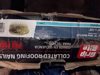 Collated Roofing Nails(Grip Rite) pro pack