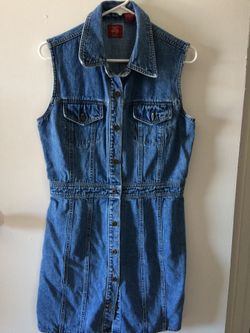 Blue jean dress