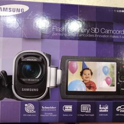 Samsung Flash Memory SD camcorder