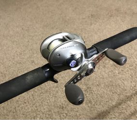 Saltwater quantum Accurist & Shakespeare ugly stick combo