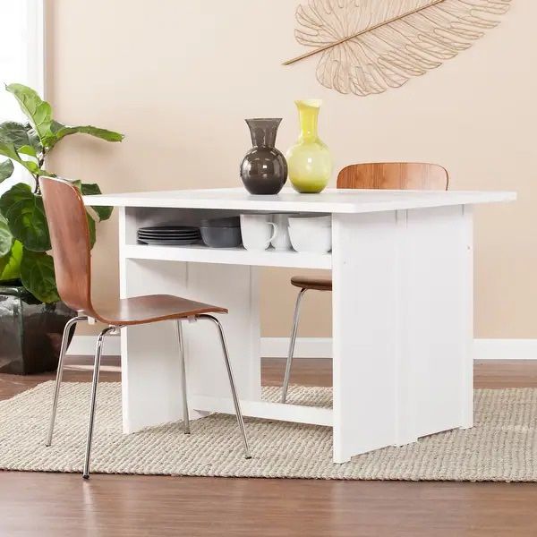 FREE Convertible Dining Table To Console