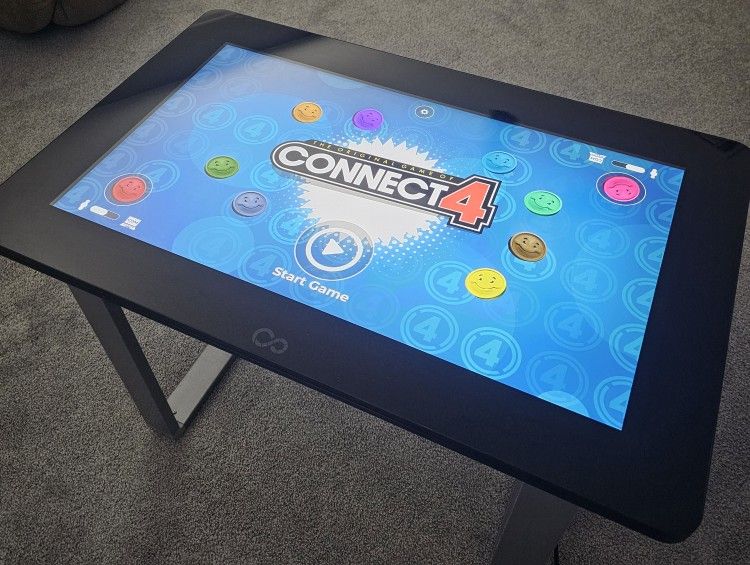 Infinity 32" Touchscreen Game Table With Option For Over 170 Games