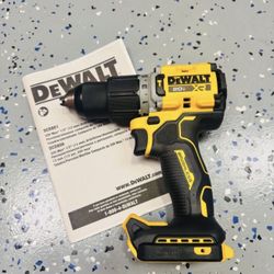 🔥 1/2 in Hammer Drill DeWalt XR 20V