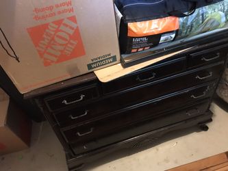 Antique dresser solid wood
