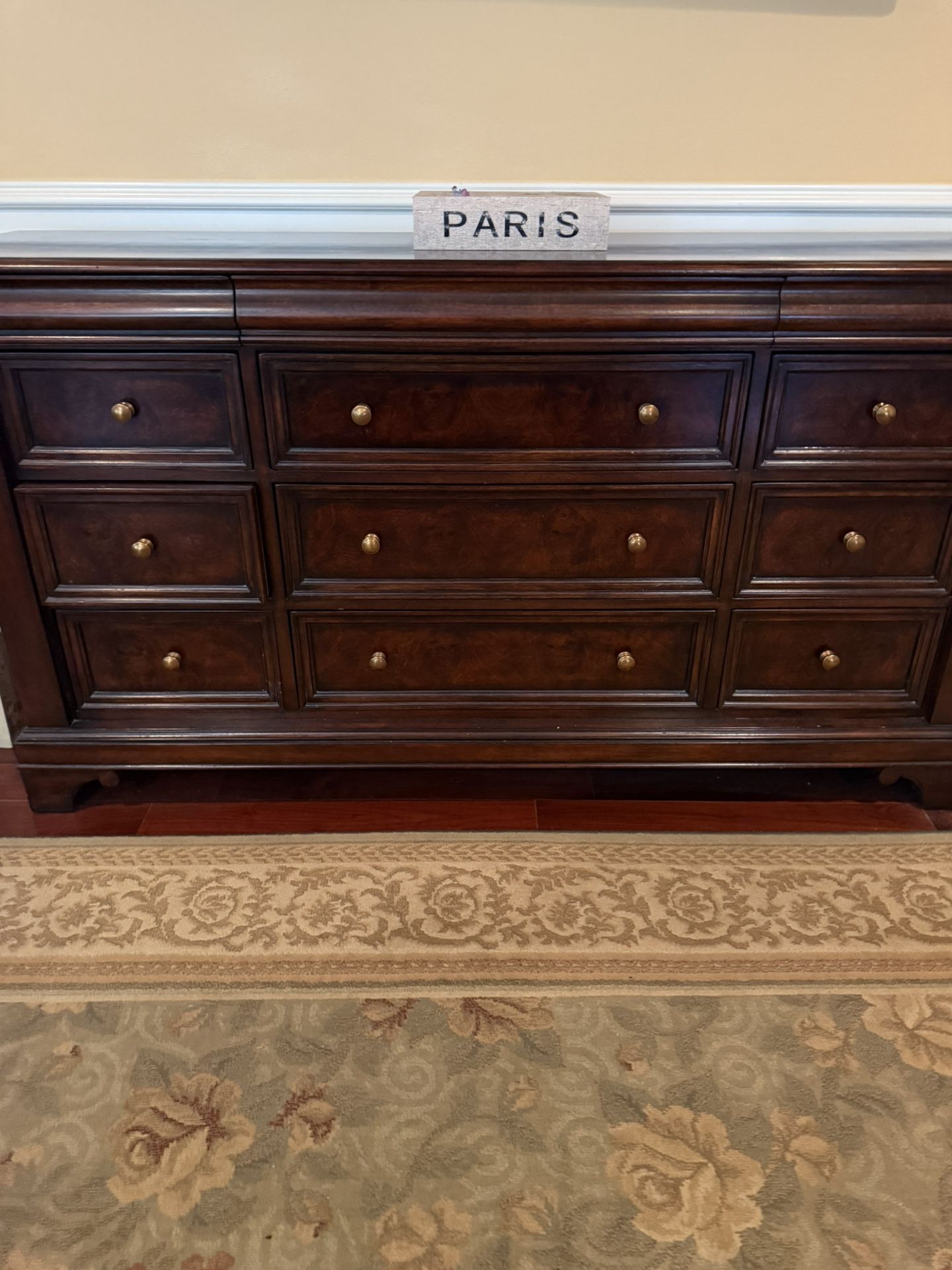Bernhardt Dresser and Nightstand- 2pc