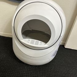 Cleanpethome Self Cleaning Litter Box 