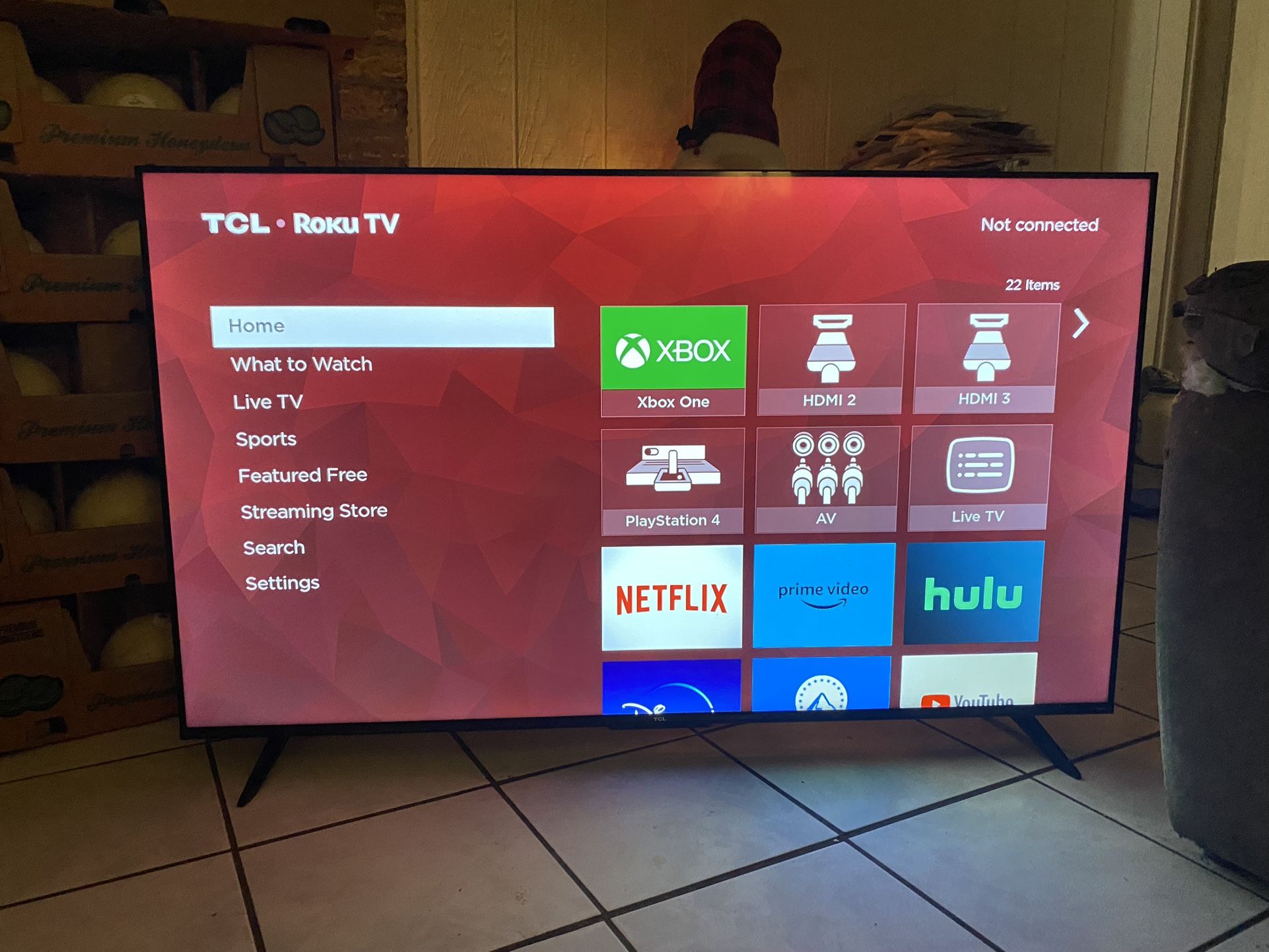 55 Inch Flatscreen Tv 