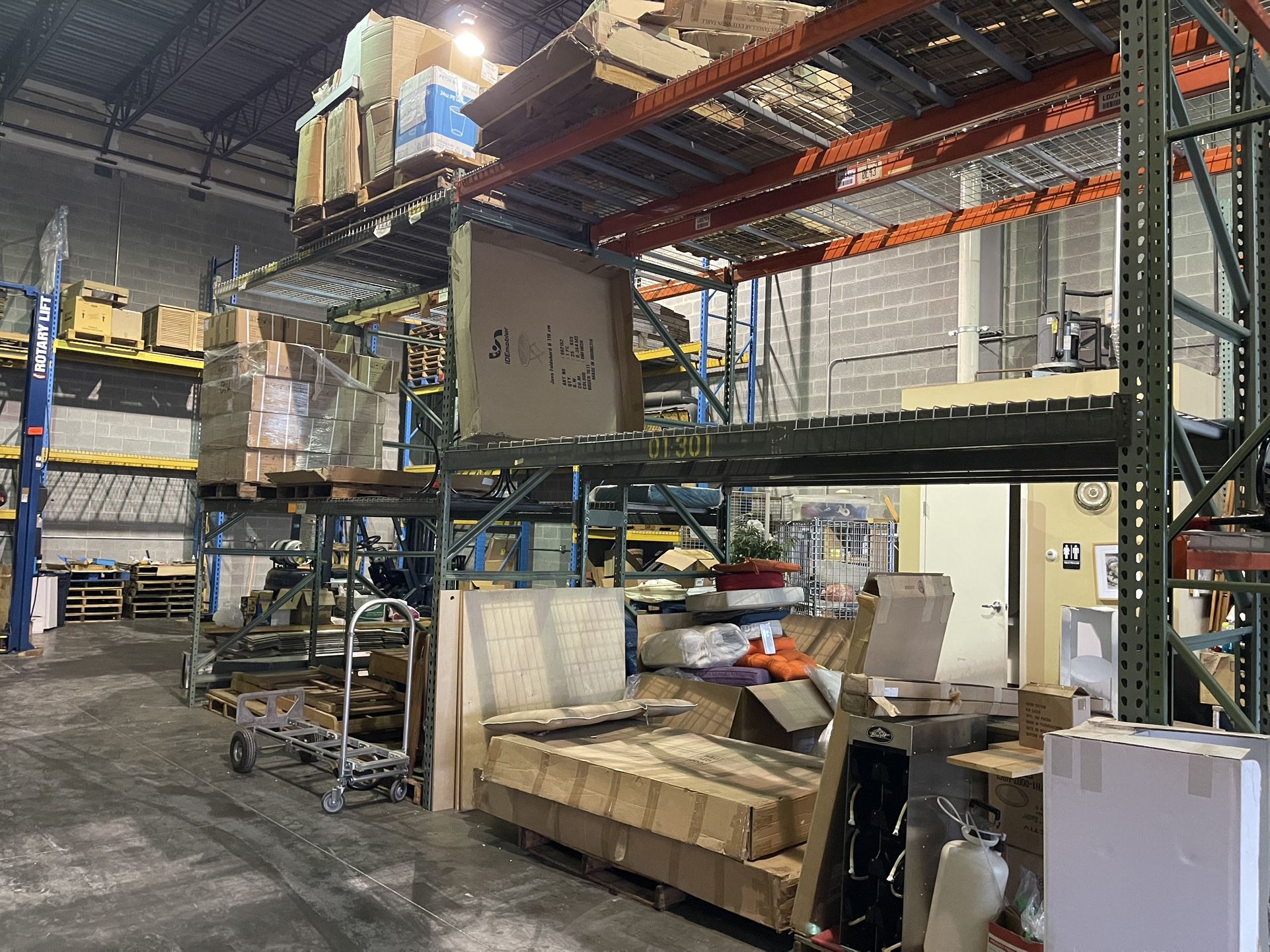 Warehouse Rack