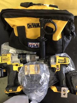 Dewalt dc885 and dc f885