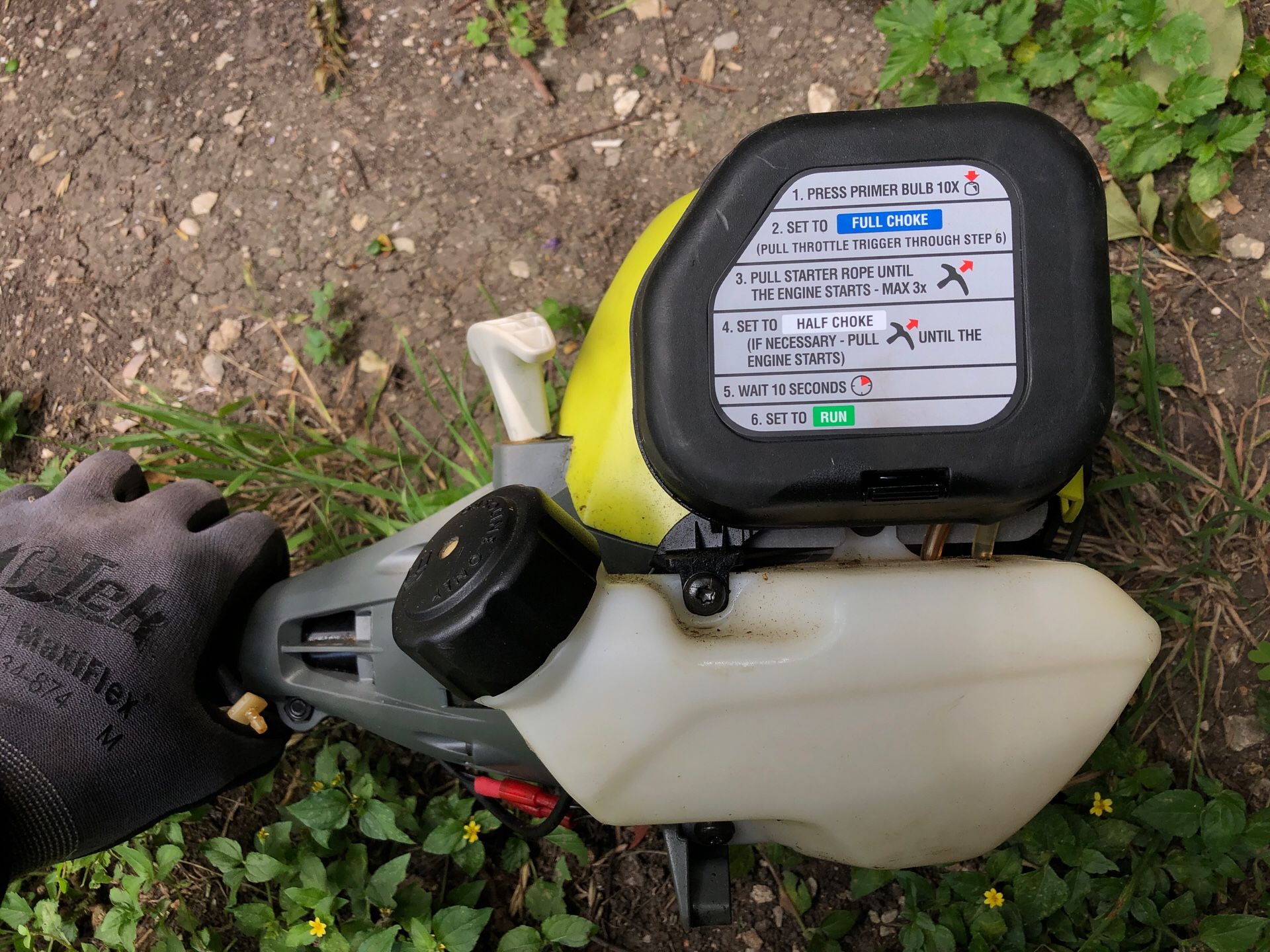 Ryobi s430 4cycle Trimmer for Sale in San Antonio, TX OfferUp