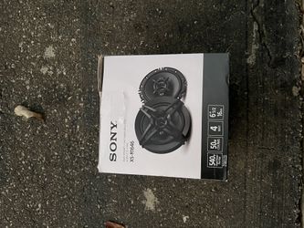Sony 4way Speaker/Haut-Parleurs 4 Voies ALTAVOZ DE VIAS XS-R1646