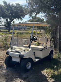 Club Car 36v Golf Cart