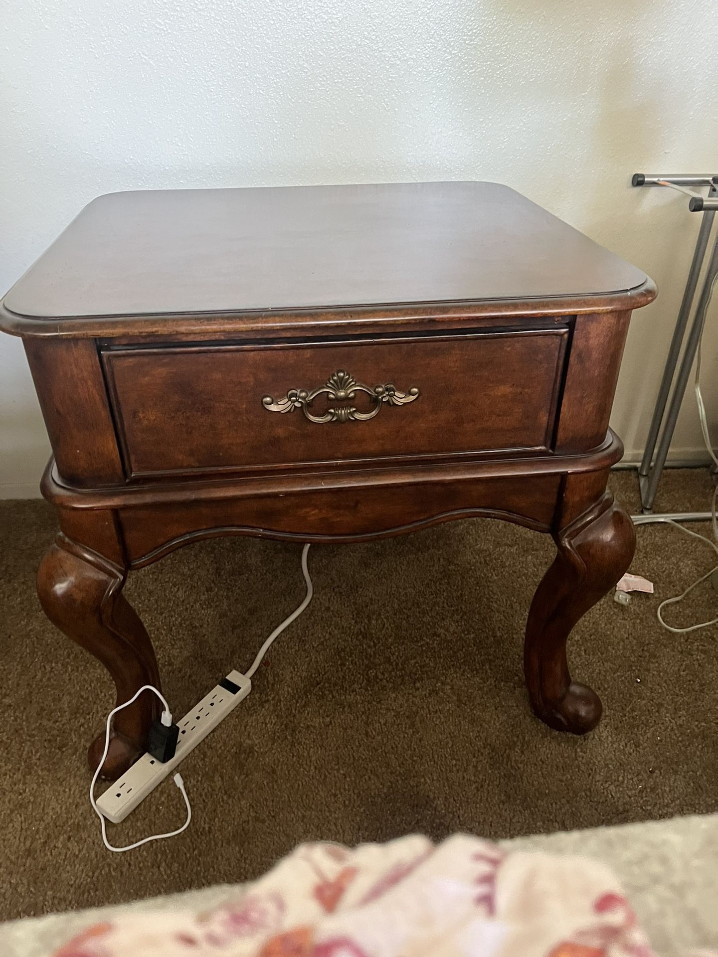 Coffee Table With End Table