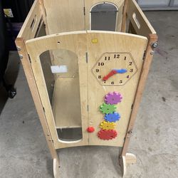 Toddler Stool Helper