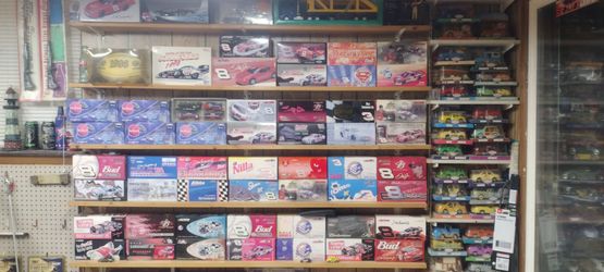 Largest Dale Earnhardt senior Junior diecast collection