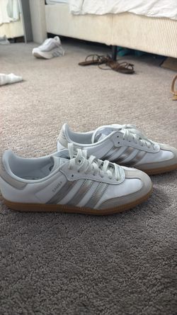 Adidas Samba White Low-Top Sneakers