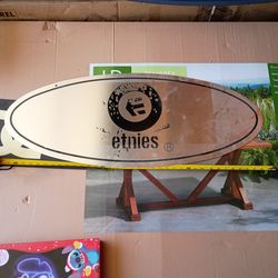 Large etnies store signage metal 38 inches long
