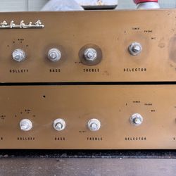 Heathkit Model WA-P2 Preamplifier from the 1950s.