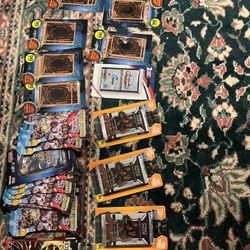 Yugioh & Sports Packs