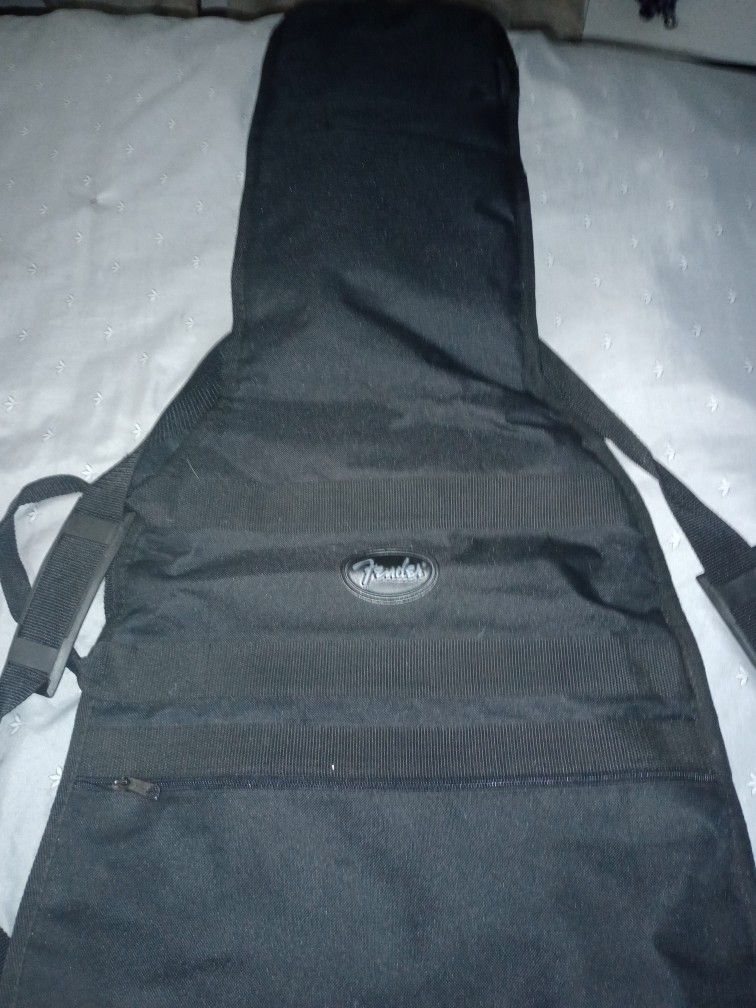 Fender Guitar Backpack Like New