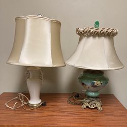 Vintage Antique Lamps