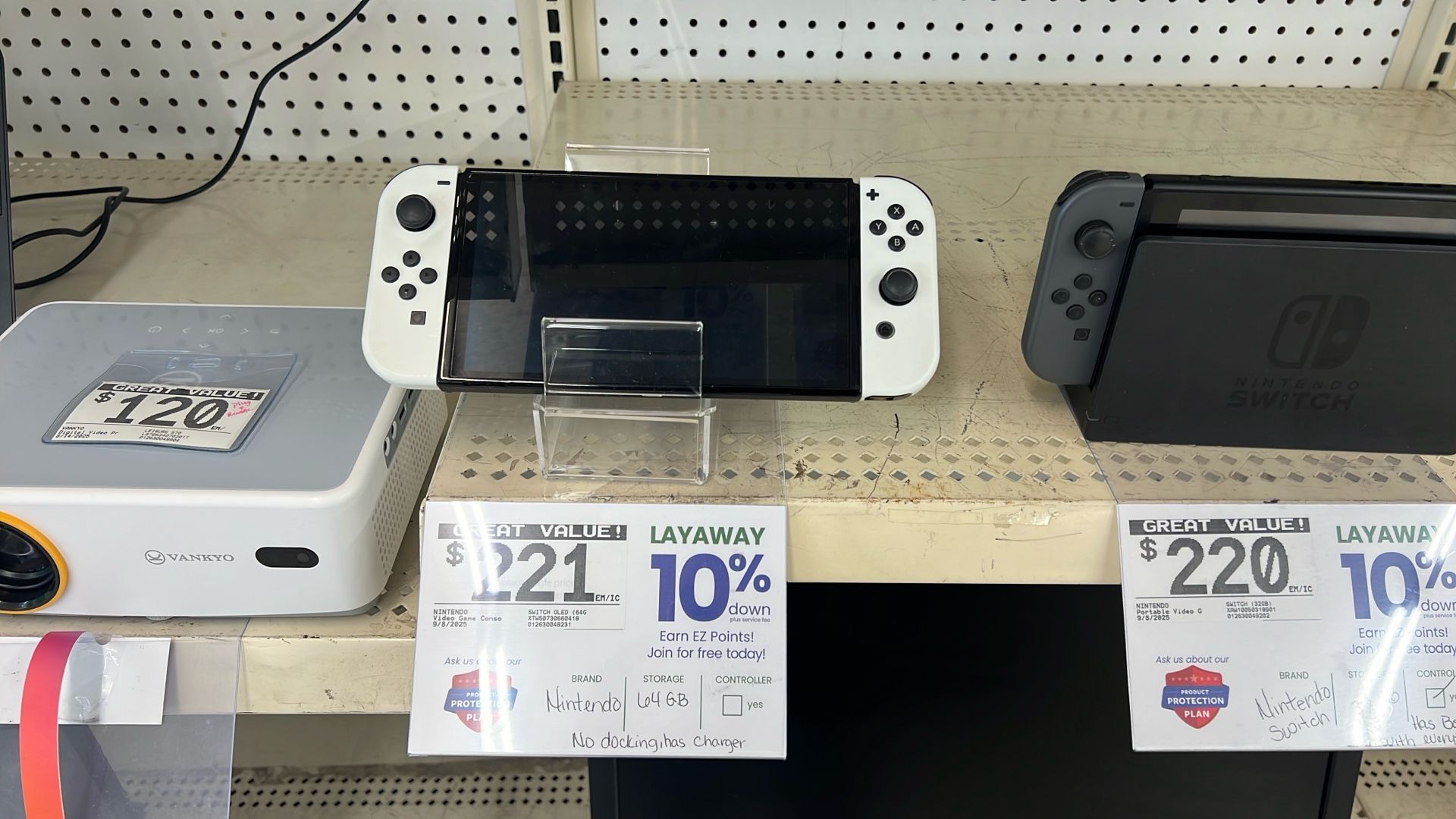 Nintendo Switch Oled 64GB