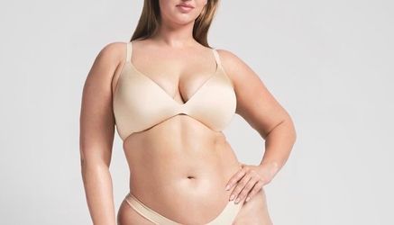 New Skims super push up wireless bra