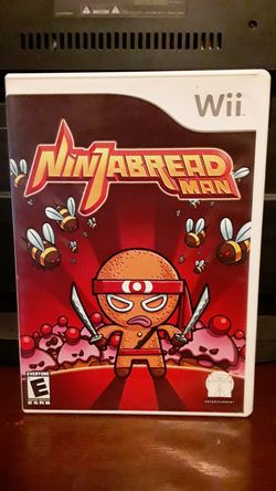 Ninjabread Man (Nintendo Wii)