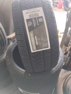 New Set Of Tires 245 35 20 
