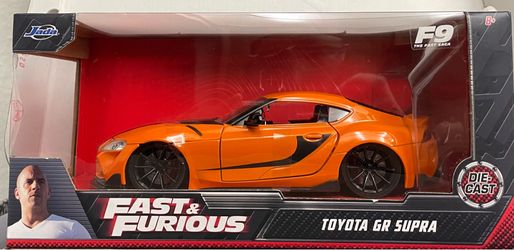 Fast & Furious Toyota GR Supra 1/24 Scale