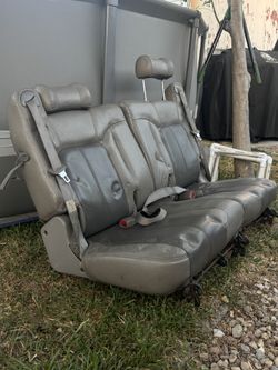 2001 Yukon Seats