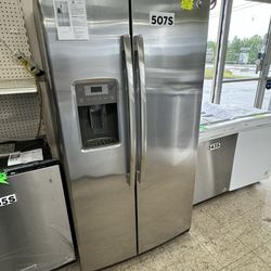 GE 36” Side By Side Refrigerator 