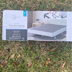 Brand New Mainstays 5 In Twin Box Spring Retail $80 $40 OBO 3 Available Make An Offer!