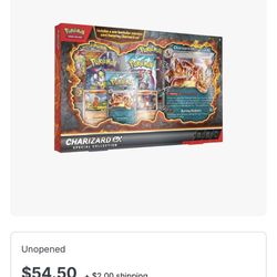 Charizard EX Special Collection 