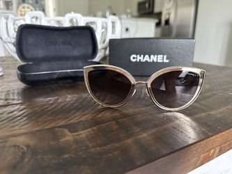 Authentic Chanel Sunglasses