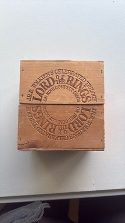 Lord of the rings cd audiobook