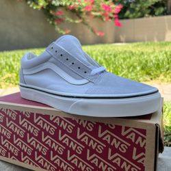 Vans old Skool Men’s 8.5 Or Womens 10 Glacier Gray 