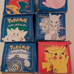 Sealed Golden Pokemon Cards From Burger King Promotion 