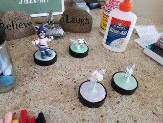 Custom hand made figures
