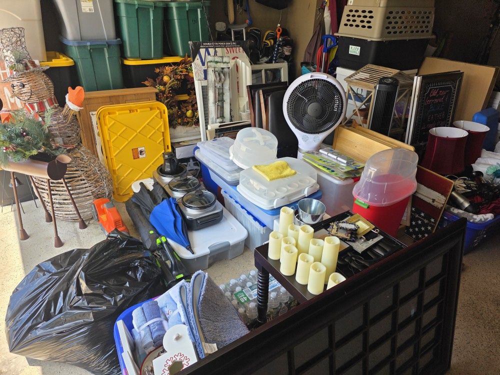 Moving Sale