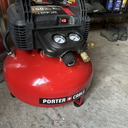 Porter Cable Air Compressor 