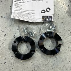 1(contact info removed) Tacoma Front Lift Kit