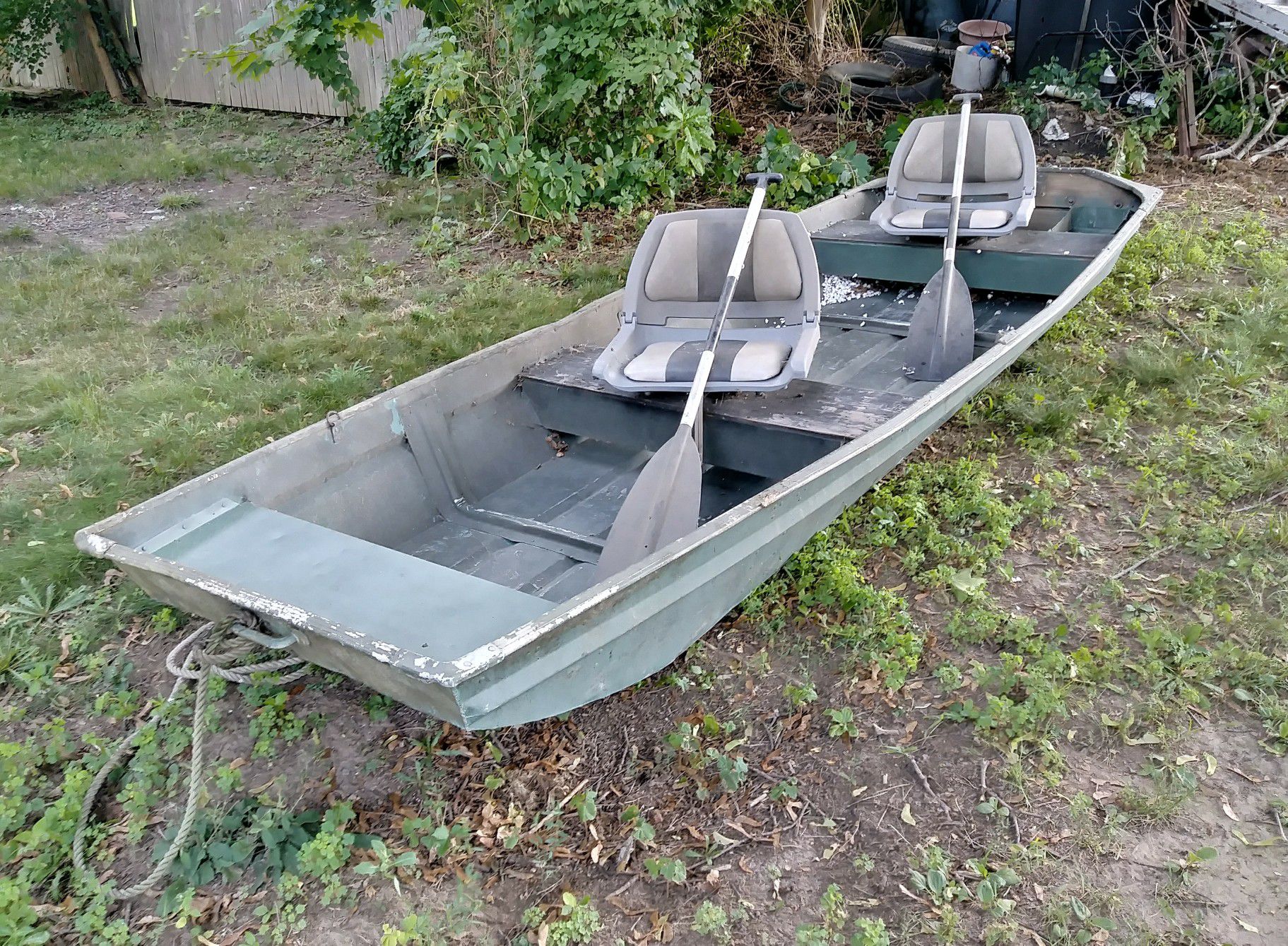 12 ft John Boat