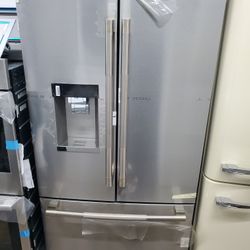 jeen air fridge and dishwasher  viking...stainless  $3300