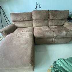 Lazy Boy Reclining Couch 