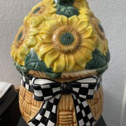 Sunflower Container 