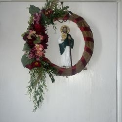 Corona De san judas Para Puerta 