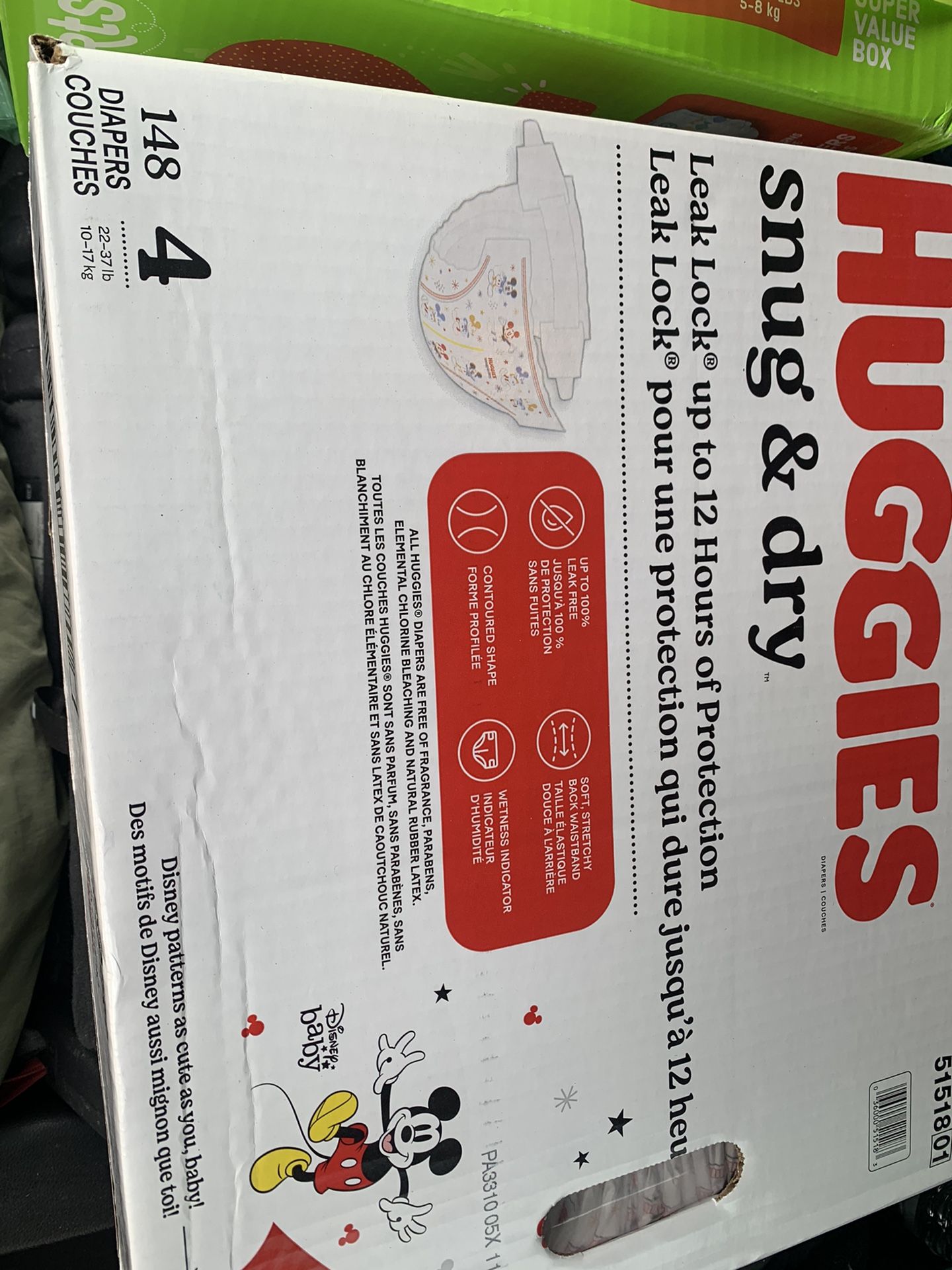 Huggies