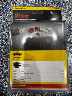 Curt wire harness fj cruise/corolla/camry