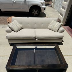 Couch + Coffee Table